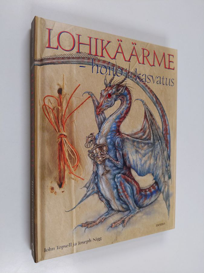 John Topsell : Lohikäärme : hoito ja kasvatus