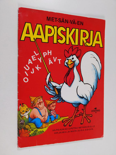 Usko Laukkanen : Metsänväen aapiskirja