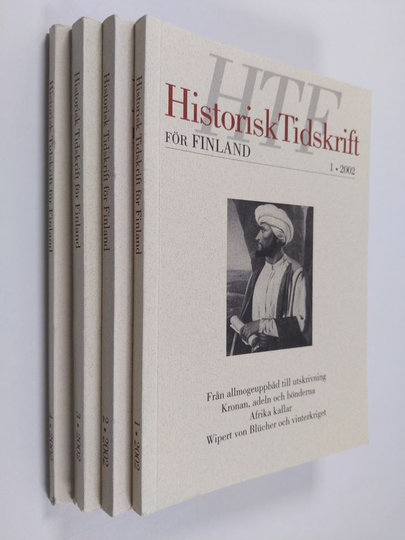 Historisk tidskrift för Finland 2002 (1-4)