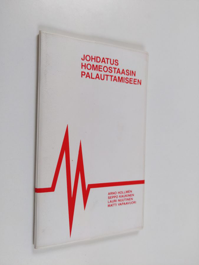 Johdatus homeostaasin palauttamiseen