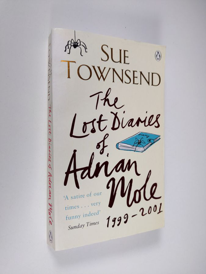 Sue Townsend : The Lost Diaries of Adrian Mole, 1999-2001
