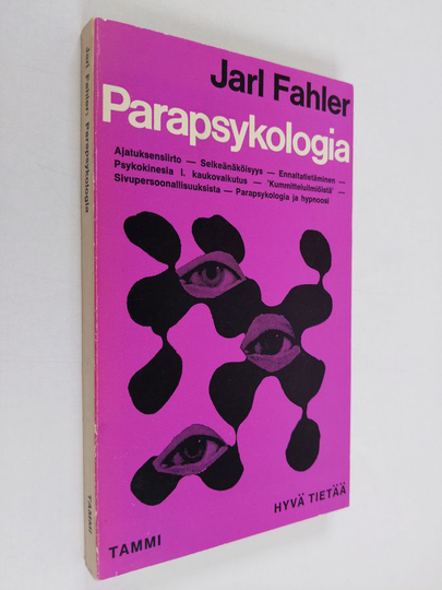 Jarl Fahler : Parapsykologia
