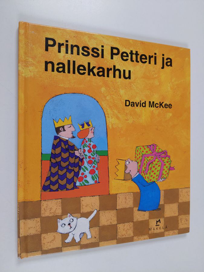 David McKee : Prinssi Petteri ja nallekarhu