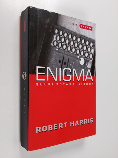 Robert Harris : Enigma : suuri sotasalaisuus