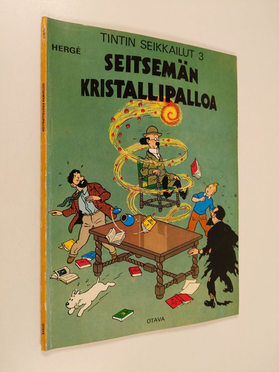 Herge : Seitsemän kristallipalloa