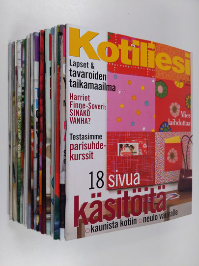 Kotiliesi 2002 (vuosikerta, 24 numeroa)