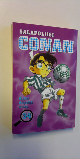 Gosho Aoyama : Salapoliisi Conan 34