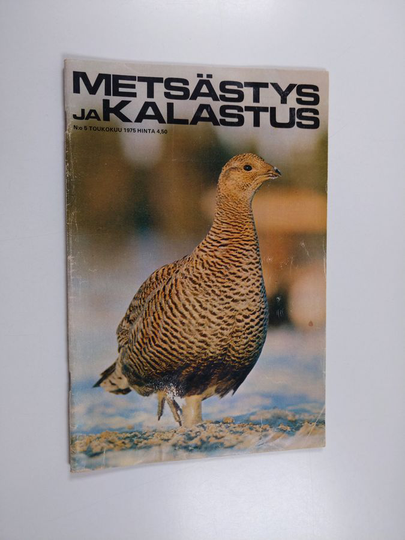 Metsästys ja kalastus 5/1975
