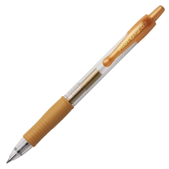Pilot G2 Geelikynä 0.7 Metallic Pink