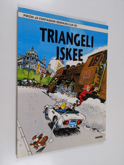 Jean-Louis Fournier : Pikon ja Fantasion seikkailuja 26 : Triangeli iskee