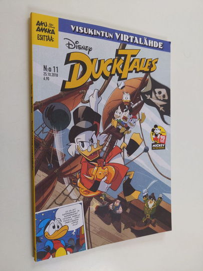 Ducktales no 11/2018 : Visukintun virtalähde
