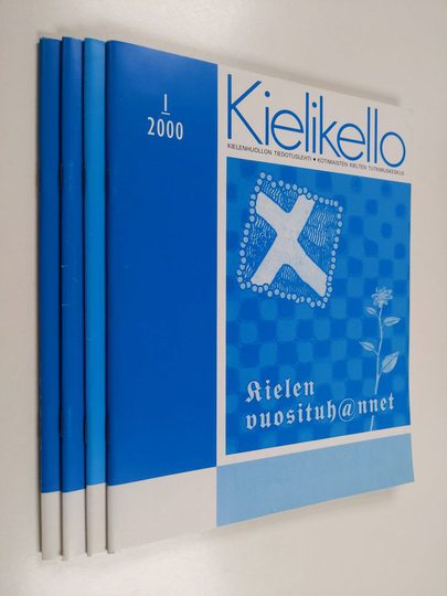 Kielikello : kielenhuollon tiedotuslehti 1-4/2000