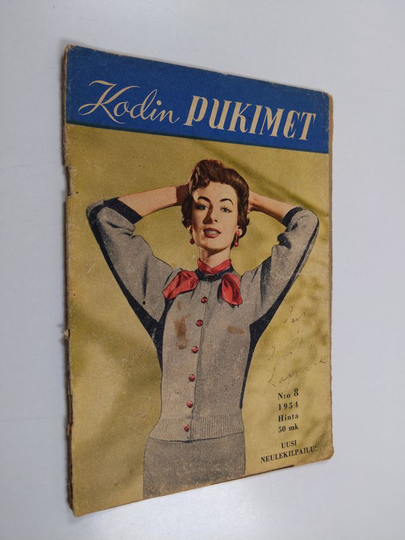 Kodin pukimet 8/1954