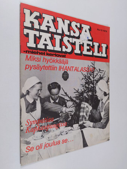 Kansa taisteli - Miehet kertovat nro 12/1978