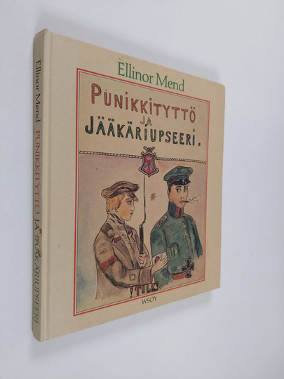 Ellinor Mend : Punikkityttö ja jääkäriupseeri