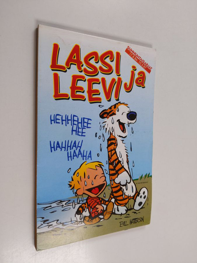 Bill Watterson : Lassi ja Leevi sunnuntaisarjat 2