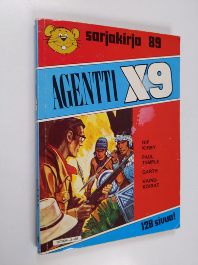 Sarjakirja 89 : Agentti X9