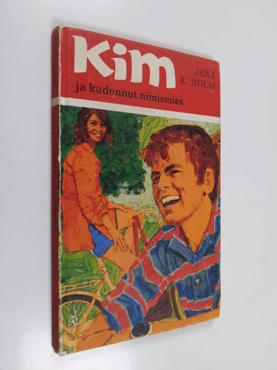 Jens K. Holm : Kim ja kadonnut nimismies