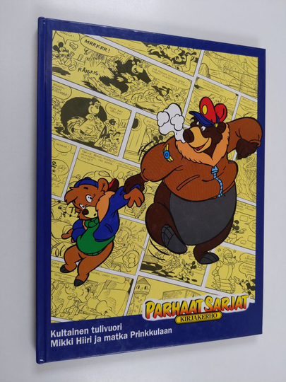 Walt Disney : Kultainen tulivuori ; Mikki Hiiri ja matka Prinkkulaan