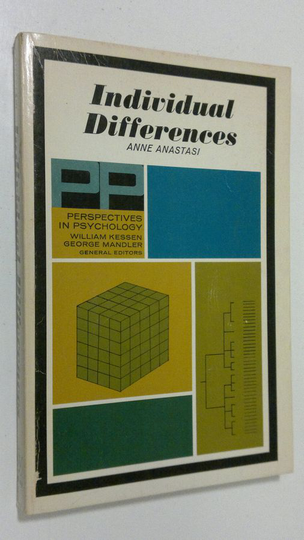 Anne Anastasi : Individual Differences