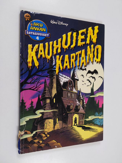 Walt Disney ym. : Kauhujen kartano