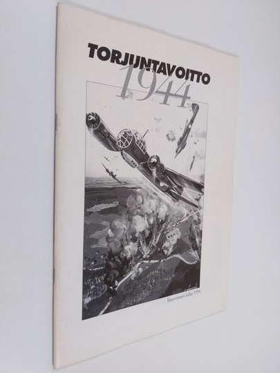 Matti Antikainen (toim.) : Torjuntavoitto 1944