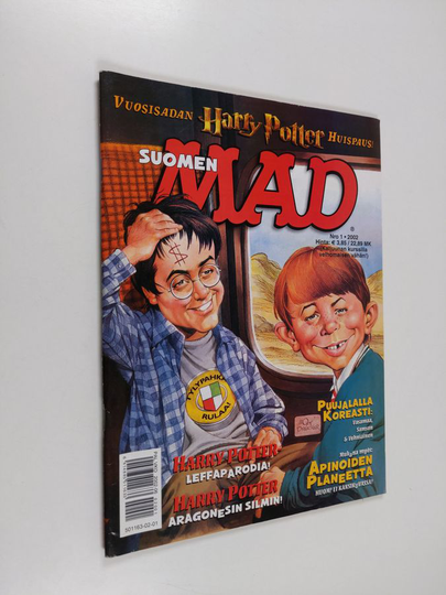 Suomen Mad nro 1/2002
