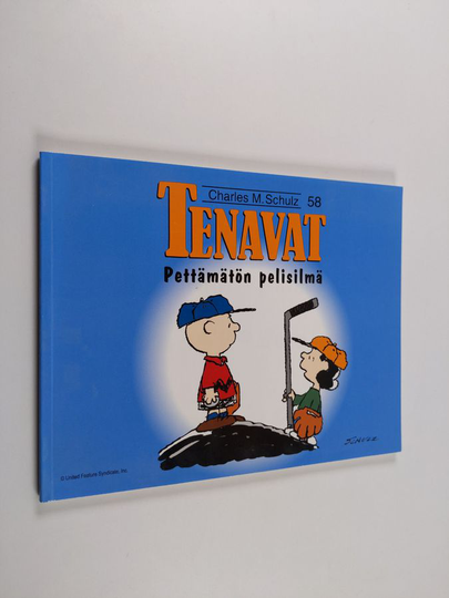Charles M. Schulz : Pettämätön pelisilmä
