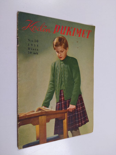Kodin pukimet 10/1954