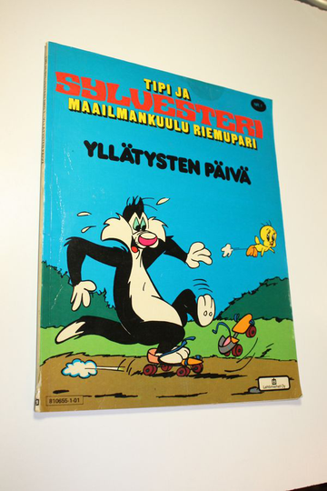 Maailmankuulu riemupari Tipi ja Sylvesteri ; Yllätysten päivä