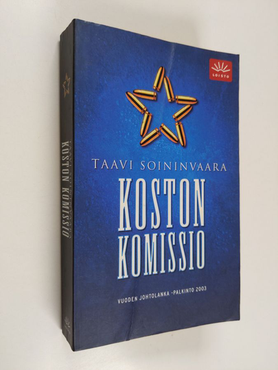 Taavi Soininvaara : Koston komissio