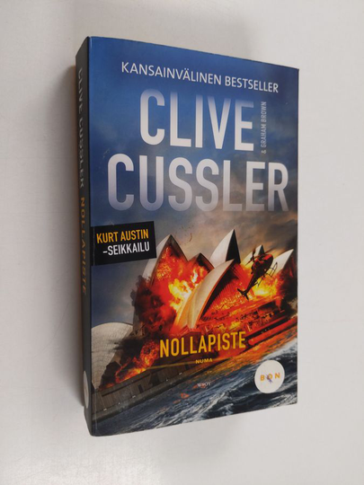 Clive Cussler : Nollapiste