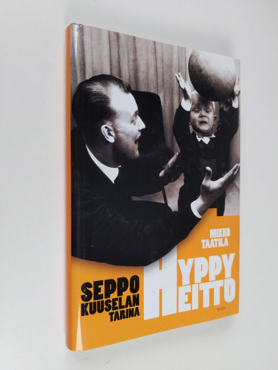 Seppo Kuusela : Hyppyheitto : Seppo Kuuselan tarina