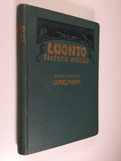 Gustaf Melander : Luonto tieteen valossa 3. nidos, 25-36 vihko