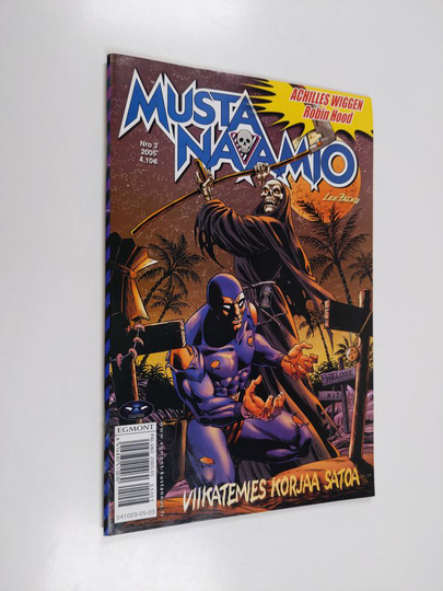 Mustanaamio 3/2005