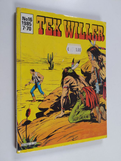 Tex Willer 16/1985