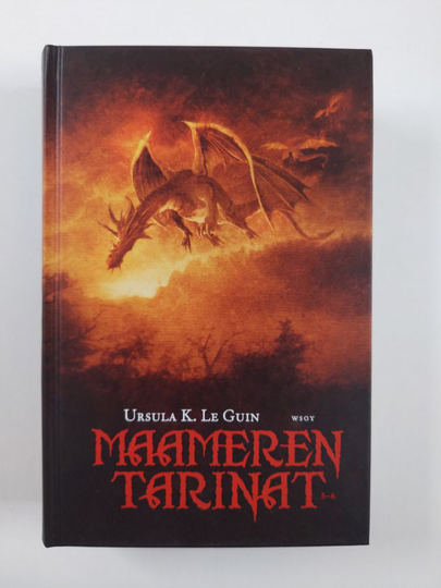 Ursula K. Le Guin : Maameren tarinat 5-6