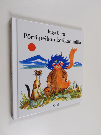 Inga Borg : Pörri-peikon kotikonnuilla