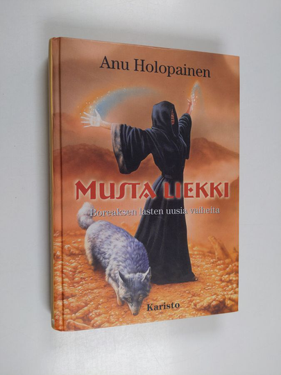 Anu Holopainen : Musta liekki