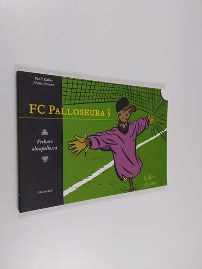 Pauli Kallio : Veskari ohrapellossa