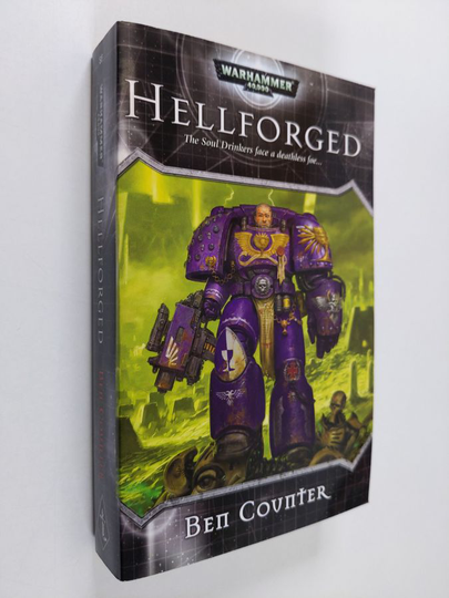 Ben Counter : Hellforged