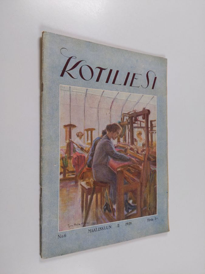 Kotiliesi nro 6/1929