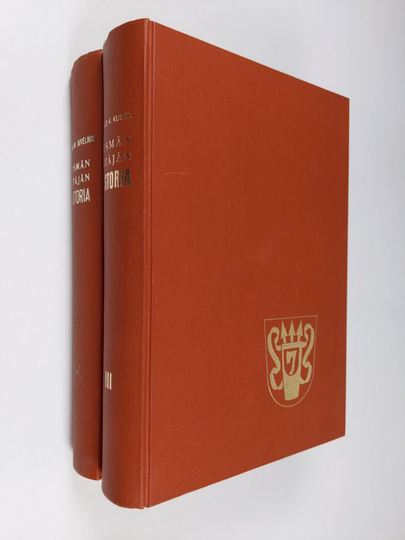 Einar W. Ym. Juvelius : Sysmän pitäjän historia 1-3 (2 kirjaa)