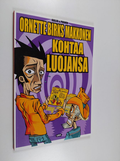 Pauli Kallio : Ornette Birks Makkonen kohtaa luojansa