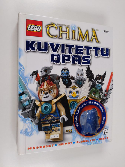 LEGO Legends of Chima kuvitettu opas