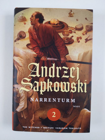 Andrzej Sapkowski : Narrenturm Osa 2