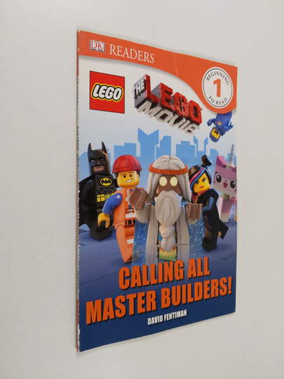 Helen Murray ym. : DK Readers L1: The Lego Movie: Calling All Master Builders!