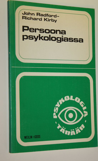 John Radford : Persoona psykologiassa