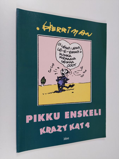 George Herriman : Krazy Kat 4 : Pikku enskeli