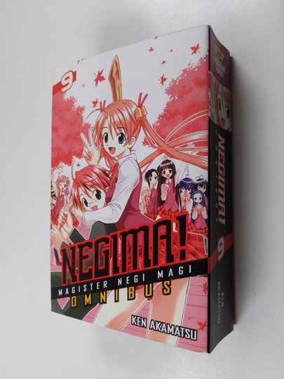 Ken Akamatsu : Negima! Omnibus 9 - Magister Negi Magi